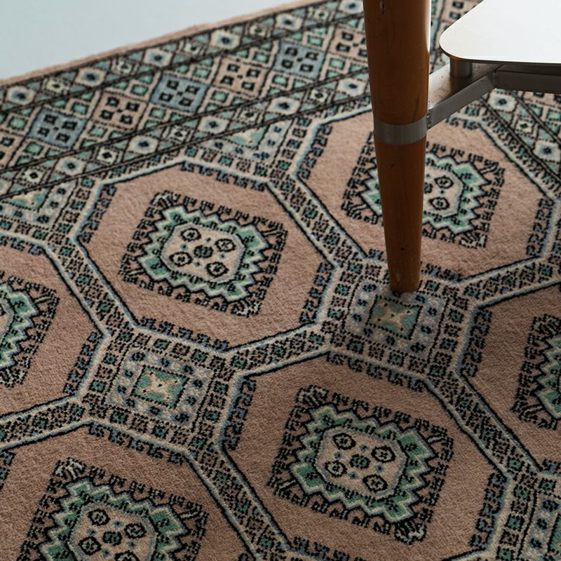 手織り ウール100% 「パキスタン緞通 ジャルダ」 | Happy Rug Market
