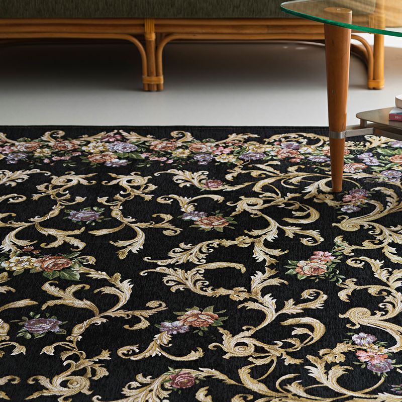 毛足が短く 掃除がしやすい 「繊細なゴブラン織ラグ」 | Happy Rug Market